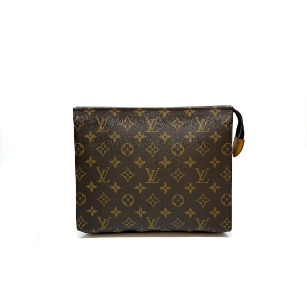 Louis Vuitton Ivory Poche Toilette